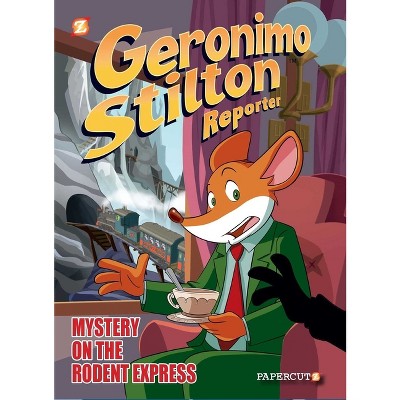 Geronimo Stilton Reporter #12 - (geronimo Stilton Reporter Graphic Novels)  (hardcover) : Target