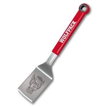 NCAA NC State Wolfpack Stainless Steel BBQ Spatula with Bottle Opener