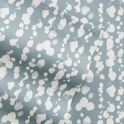 Ultra Soft Green Floral Pattern King Bedspread Cover Set