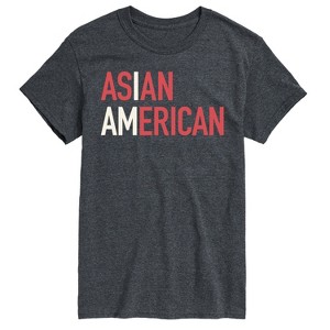 Men's - Instant Message - I Am Asian American Short Sleeve Graphic T-Shirt - 1 of 4