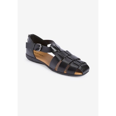 Comfortview Women's The Cooper Fisherman Flat (Wide Widths Available)
