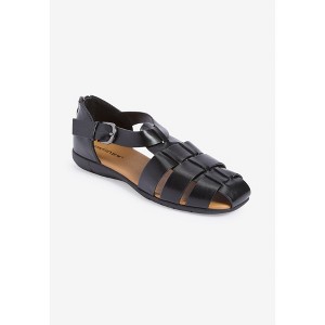 Comfortview Women's The Cooper Fisherman Flat (Wide Widths Available) - 1 of 4