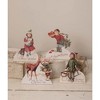 6.25 In Christmas Children Dummy Board Vintage Images Figurines - 2 of 3