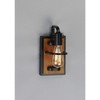 Maxim Lighting Black Forest 1 - Light Wall Light in  Black/Ashbury - 2 of 4