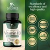 Vitamin D3 5,000iu (125 mcg) - High Potency Vitamin D - 3x Immune Support - 60 Softgels - 3 of 4