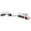 First Gear DCP 1/64 Kenworth T880 Dump w/ Dolly & Rogue Tandem Dump Trailer, Knife River, 2021 Natl Toy Truck 'N Construction 69-1068 - 2 of 4