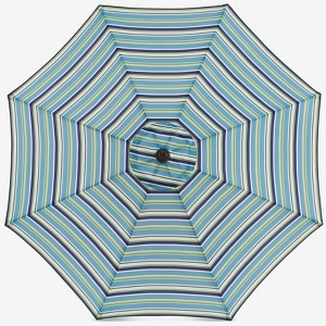 BrylaneHome 71/2’ Tilt-And-Crank Umbrella - 1 of 4