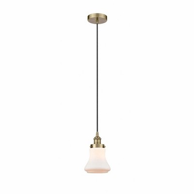 Bellmont - 1 Light Mini Pendant In Industrial Style-10 Inches Tall and 6.25 Inches Wide