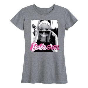 Women's - Barbie - Girl Short Sleeve Graphic T-Shirt - 1 of 4