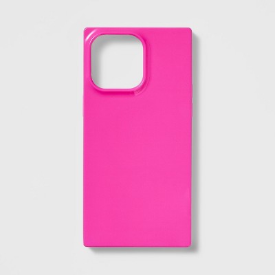 Apple iPhone 15 Pro Max Case with MagSafe - heyday™ Neon Pink