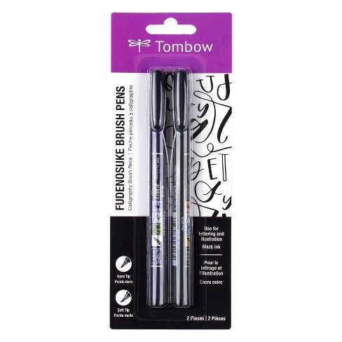 In my toolbox: A review of five brush calligraphy pens