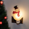 Novelty Lights LED Christmas Decoration Night Light with Swivel Plug - 4 of 4