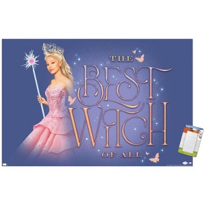 Trends International Wicked - Glinda Upland: The Best Witch Unframed Wall Poster Prints - 1 of 4