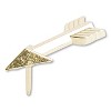 U Brands Fashion Push Pins Steel Gold 3/8" 36/Pack 3083U06-24 - image 3 of 4