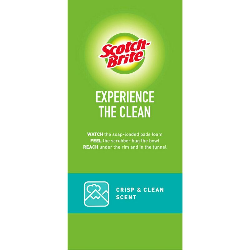 Scotch-Brite Power Scour Toilet Cleaning System Refills - 8ct, 4 of 14