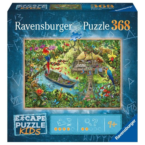 Ravensburger Escape Puzzle: Desolated City Jigsaw Puzzle - 368 Pc