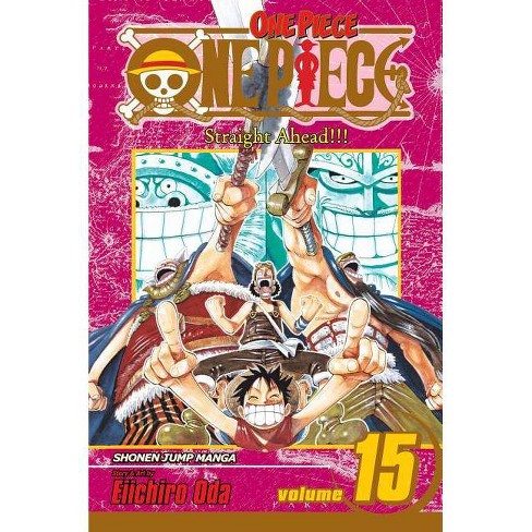 One Piece, Vol. 15 - by Eiichiro Oda (Paperback)
