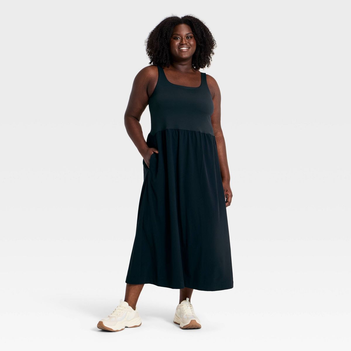 Women's Woven Travel Dress - All In Motion™ - thumbnail 6