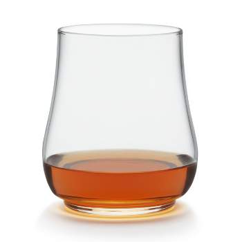 Libbey Perfect For Everything Stackable Stemless Glasses, 17-ounce, Set of 6