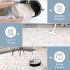Washable Modern Geometric Rug, Non-Slip, Stain-Resistant Low Pile, Soft Indoor Mat for Dining Room, Living Room, Bedroom - 4 of 4