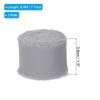 Unique Bargains DIY Crafts Party Gift Wrapping Fringe Chiffon Silk Ribbon 3 Rolls - 2 of 4