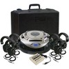 Califone Spirit 1886PLC-6 SD 6-Person Listening Center for Classrooms - 2 of 4