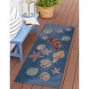 Liora Manne Esencia Coastal Indoor/Outdoor Mat.. - 3 of 4