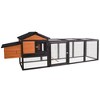 ORRD Large Wooden Chicken Coop: Waterproof Outdoor Hen House & Rabbit Hutch - 2 of 4
