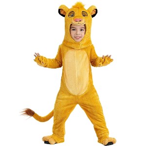 HalloweenCostumes.com Toddler Disney The Lion King Simba Halloween Costume | Disney Costumes - 1 of 4