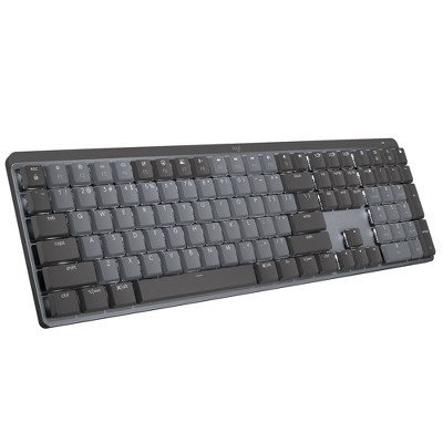 Logitech MX Mechanical Wireless Illuminated Keyboard (Tactile/Graphite)