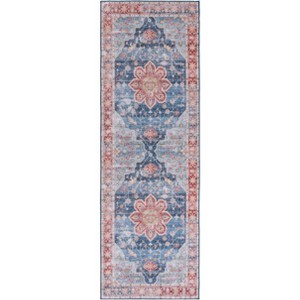 Tucson TSN110 Power Loomed Machine Washable Area Rug  - Safavieh - 1 of 4