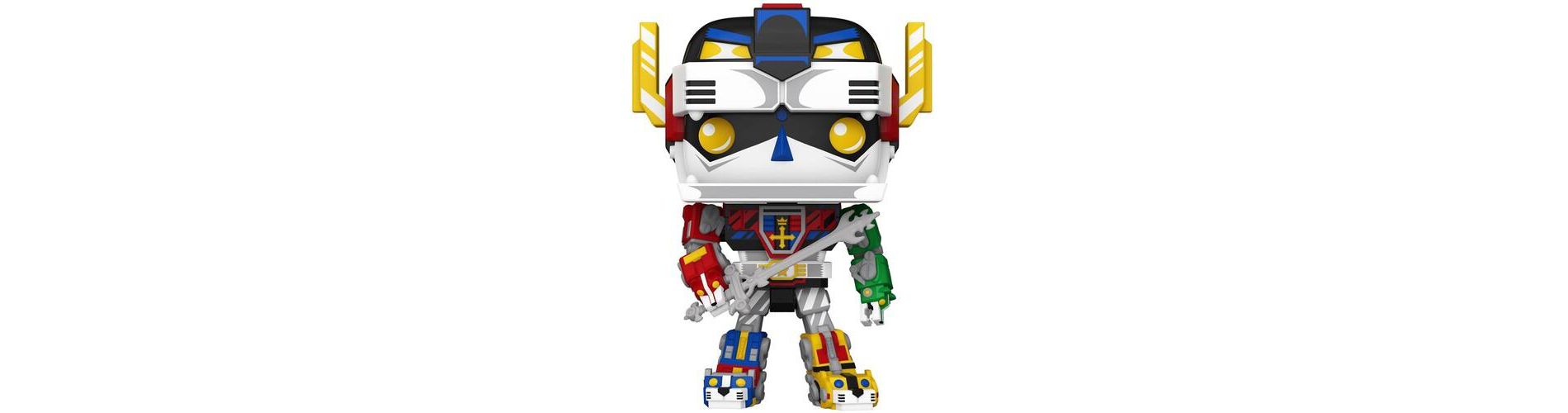 FUNKO POP! Super: Voltron - Voltron (Retro) (Cartoon Network)