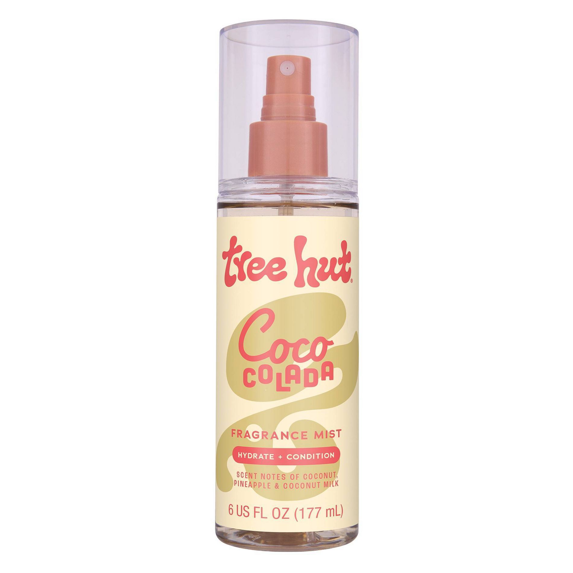 Tree Hut Women's Fragrance Body Mist