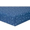 Sammy & Lou Airplanes Microfiber Crib Sheet - 2pk - 4 of 4