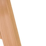 natural chair grey tray