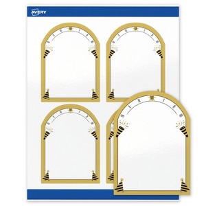 【2個セット】エコロインターナショナル リーファイバーGOLD90粒 Avery® Labels, 4.75