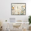 Stupell Industries Shades Of Yellow Flowers Floating Frame Canvas Art - 3 of 4