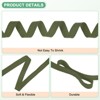 Unique Bargains Cotton Twill Tape Durable Breathable Washable Decorative Ribbon Trim 1 Pc - 2 of 4