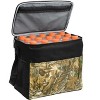 Mafoose Camouflage 24 Can Cube Cooler Large Capacity Easy Transport - 4 of 4