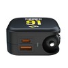 NFL Los Angeles Rams Players Game Tactic 18-Watt 2 in 1 USB A/C Charger - 2 of 3