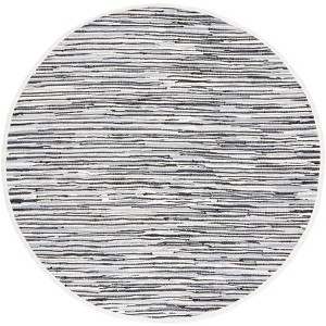 Rag Rug RAR129 Hand Woven Indoor Rugs - Safavieh - 1 of 4