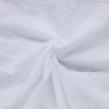 Habitat 85% Polyester 15% Cotton Crushed Sheer Crinkle Textured Solid Rod Pocket Curtain Panel White - 3 of 4