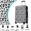 Leopard Carry On Luggage Sets Hardshell Suitcase Set Of 3,Spinner Suitcase With Tsa Lock Lightweight,20/24/28 Inch Suitcases-Cuddlewood - 3 of 4