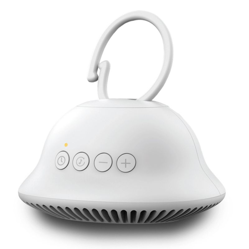 HoMedics On-The-Go-2 Portable Sound Machine and Baby Soother with Integrated Clip and 4 Relaxing Sounds, 1 of 10