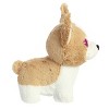 Aurora Small Luvs-Ya Corgi Valentine Heartwarming Stuffed Animal Brown 9" - 4 of 4