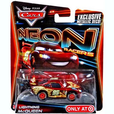 metallic lightning mcqueen cars 3