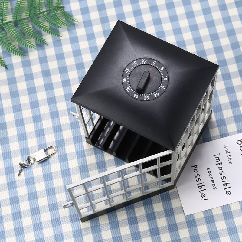 ZTECH iPhone Jail Lock up Box, Fun and Novelty Gadget Gift for Family Party, 2 of 4