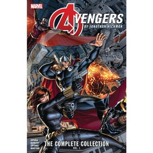 Avengers by Jonathan Hickman: The Complete Collection Vol. 1 - (Paperback) - 1 of 1
