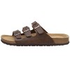 CUSHIONAIRE Men's Lela-M Cork footbed Sandal with +Comfort - 4 of 4