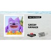 Fuggler 9.4" Vacay Vibes Greedy Grinner Stuffed Animal - Purple - 4 of 4